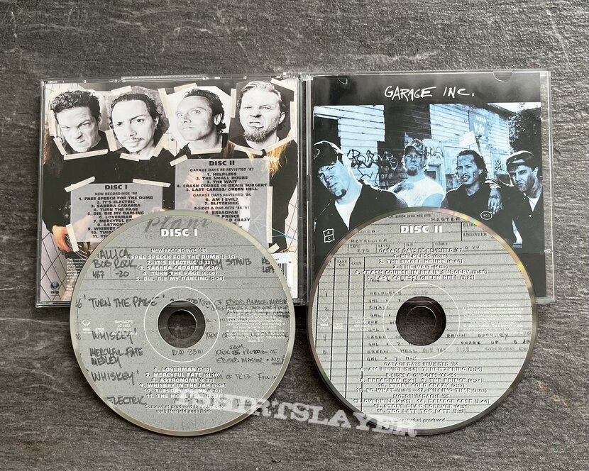 Metallica - Garage Inc. CD