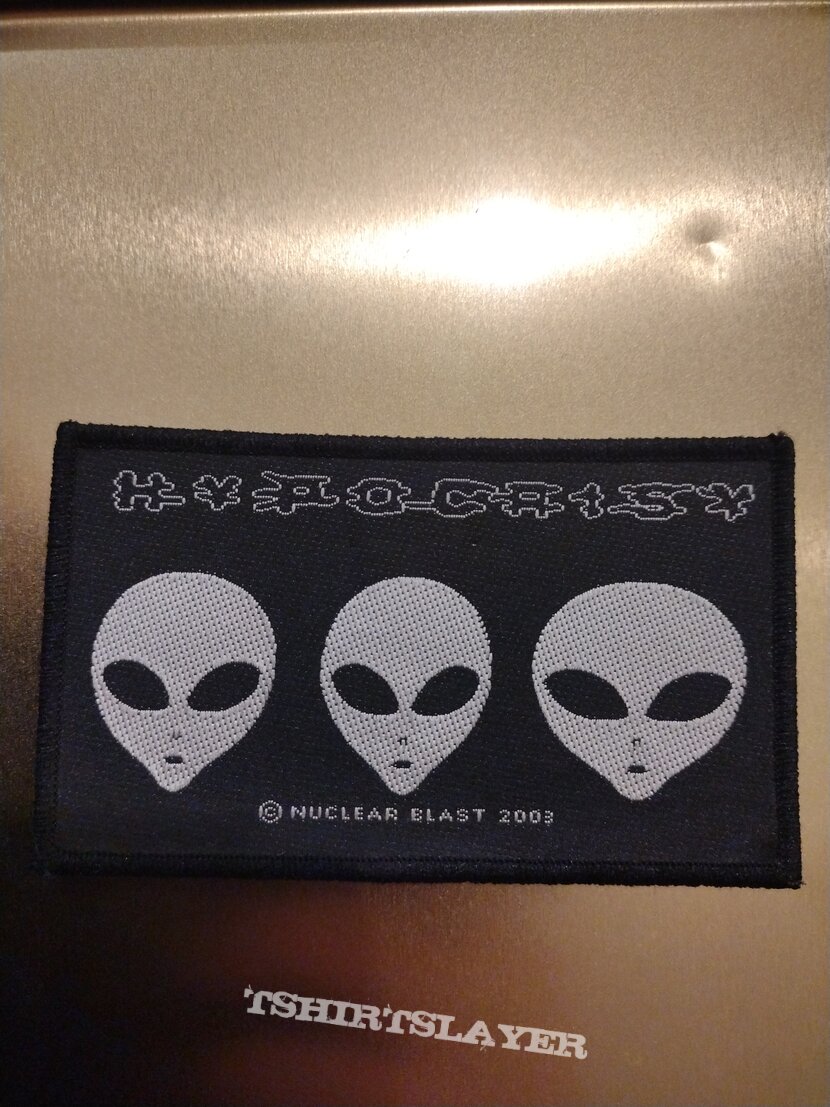 Hypocrisy Alien patch