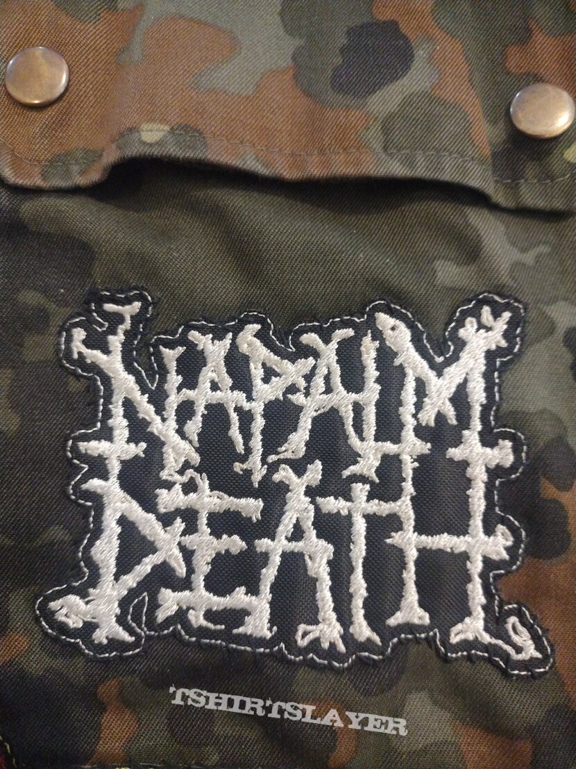 Napalm Death Logopatch