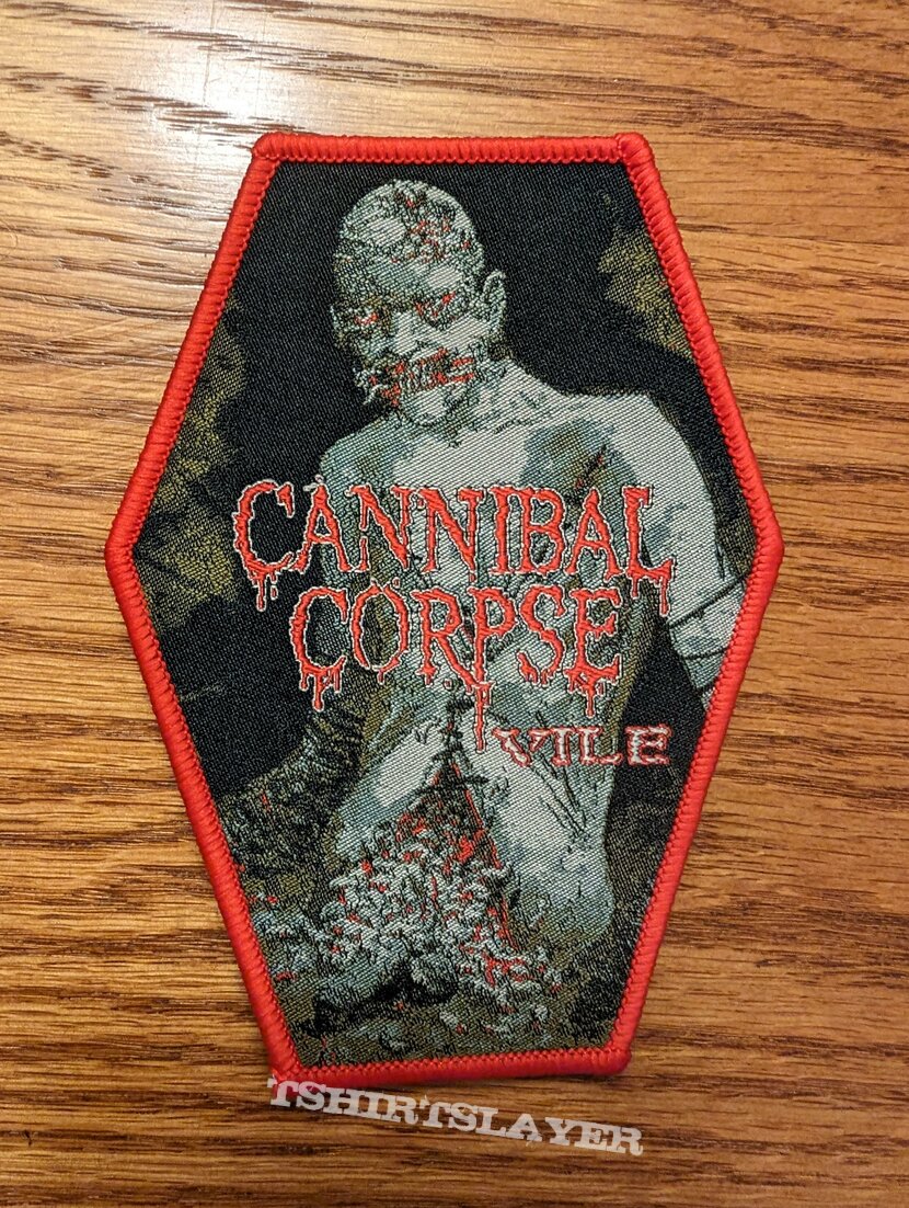 Cannibal Corpse Vile woven patch