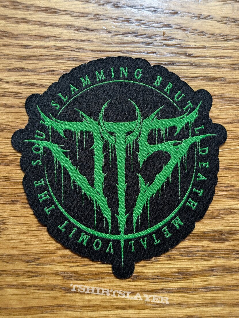 Vomit the Soul- SBDM logo woven patch