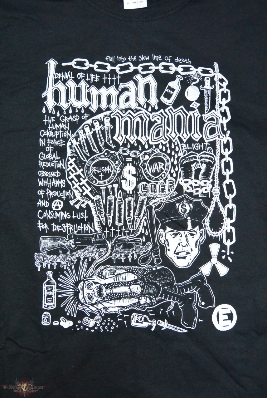 Humanmania shirt.