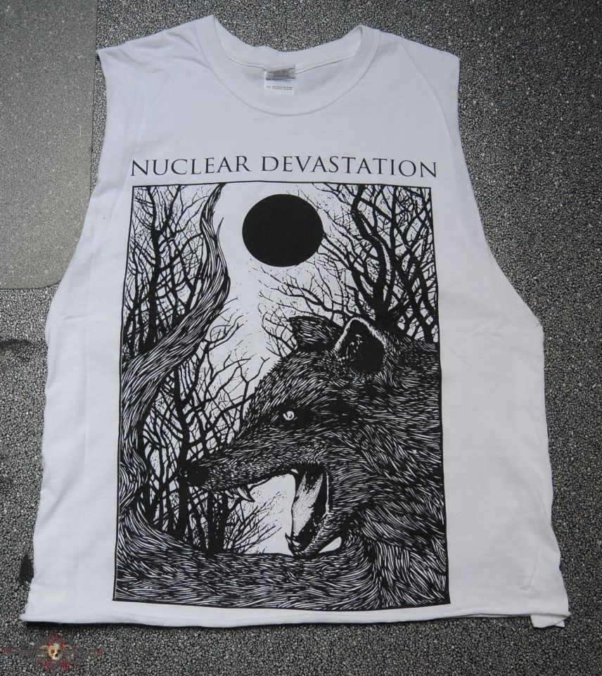 Nuclear Devastation shirt