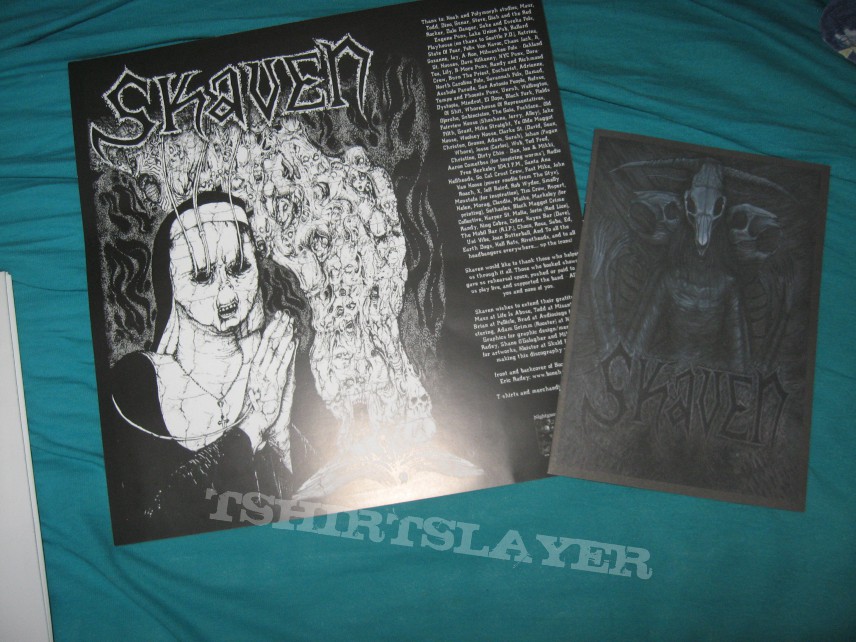 Skaven - Discography LP