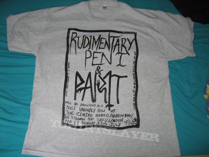 Rudimentary Peni / Part 1 t-shirt