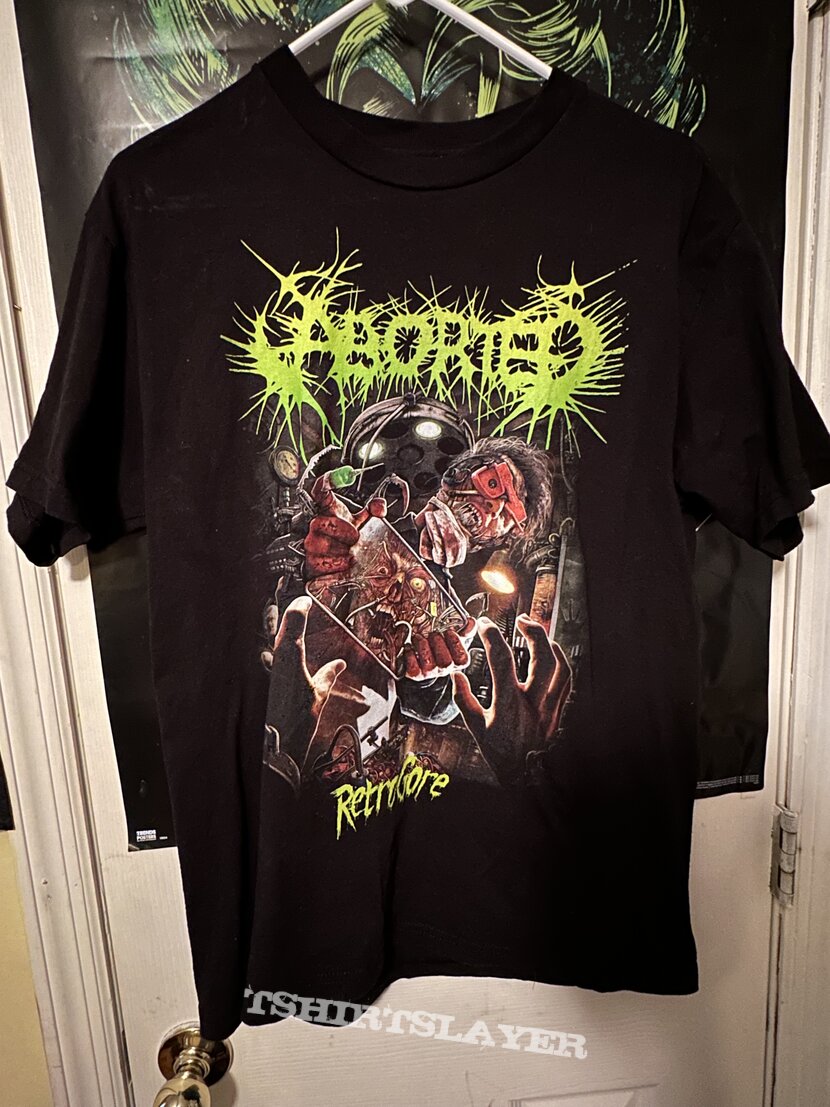 Aborted retrogore | TShirtSlayer TShirt and BattleJacket Gallery