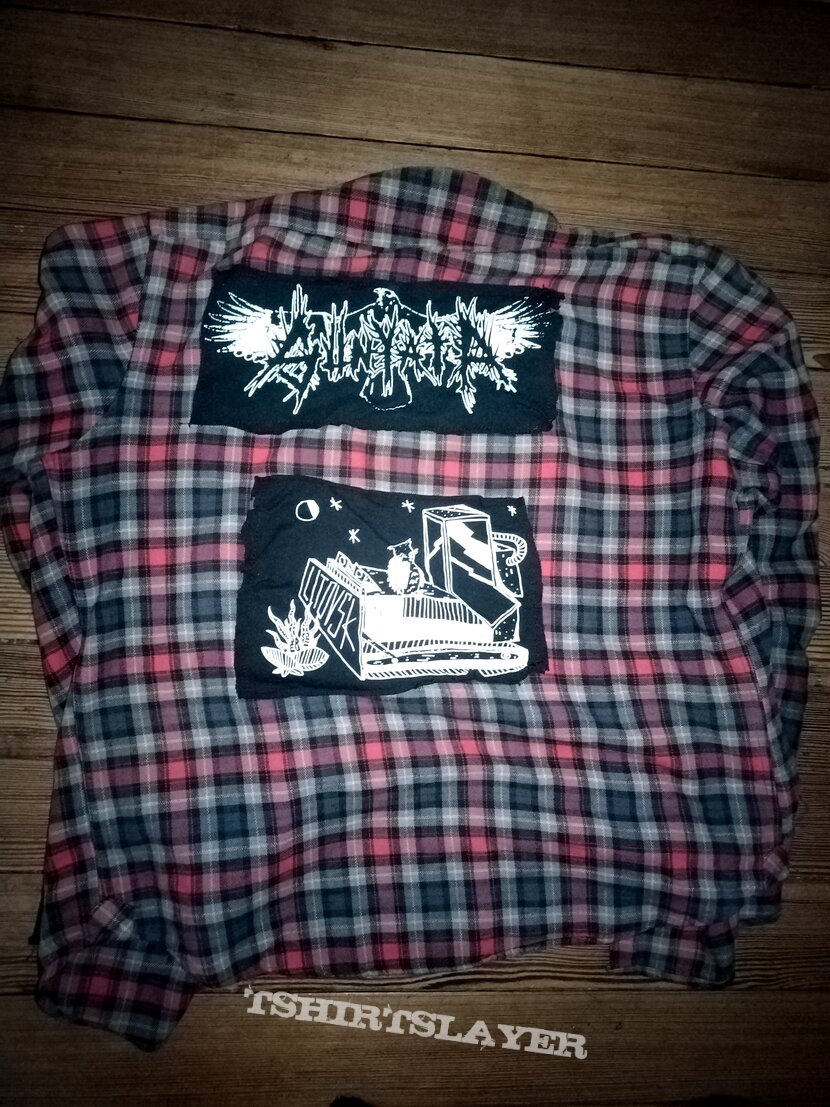 Deftones Punk flannel