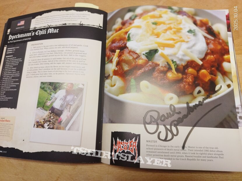 Abigail Hellbent for Cooking - The Heavy Metal Cookbook