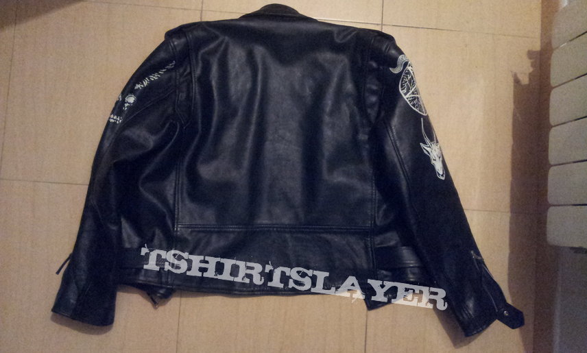 Nunslaughter Leather jacket