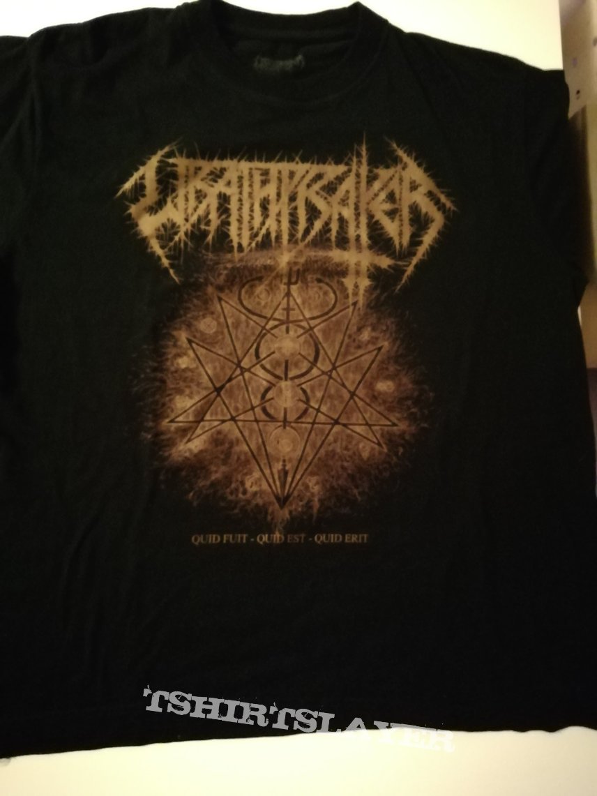 Wrathprayer t-shirt