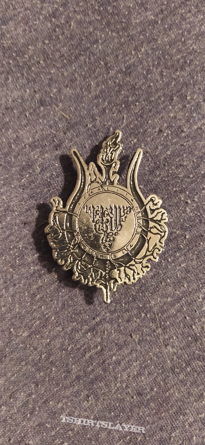 Irkallian oracle pin