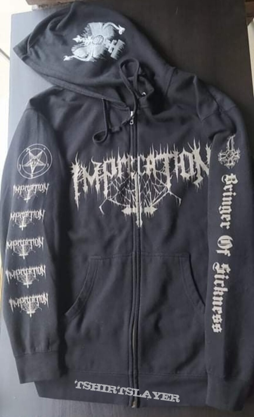 Imprecation hoodie