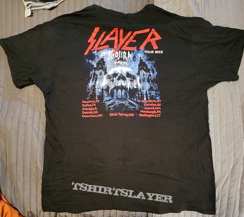 Slayer - 2013 American Tour