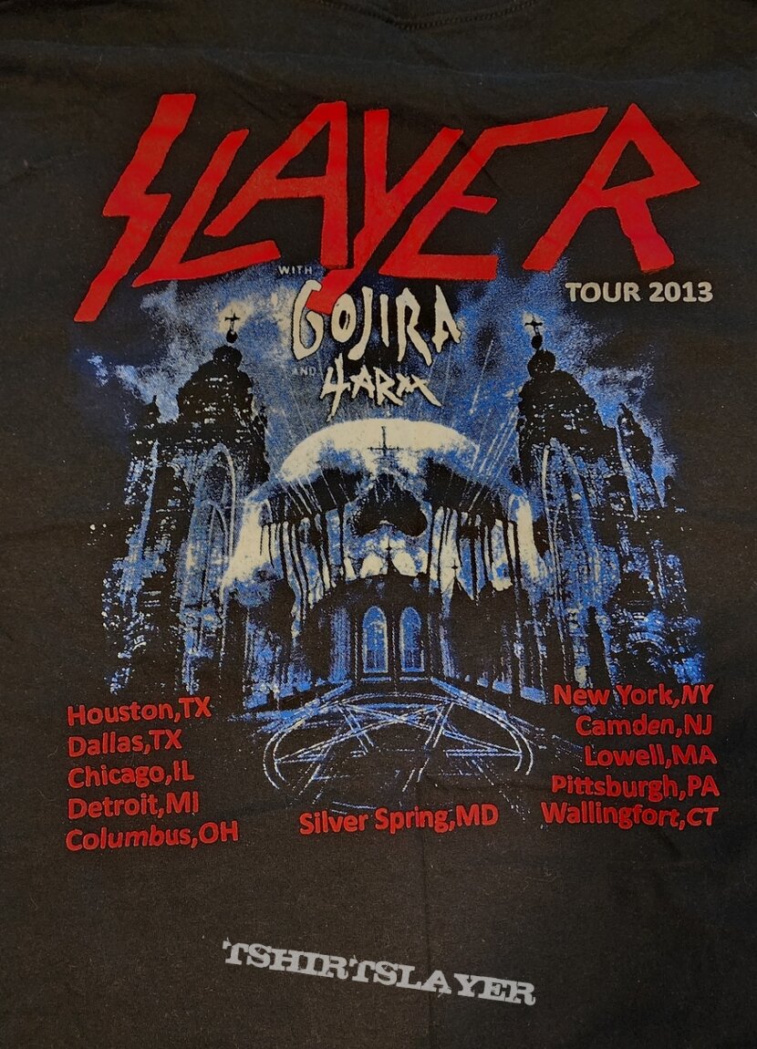 Slayer - 2013 American Tour