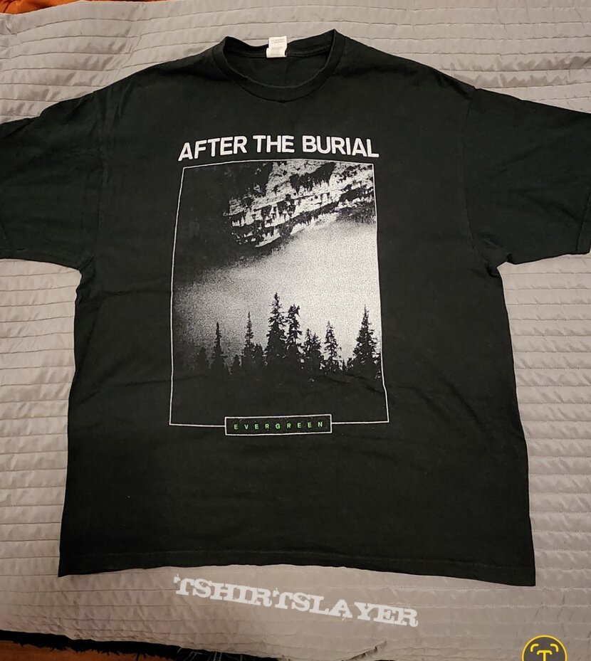 After the Burial - Evergreen