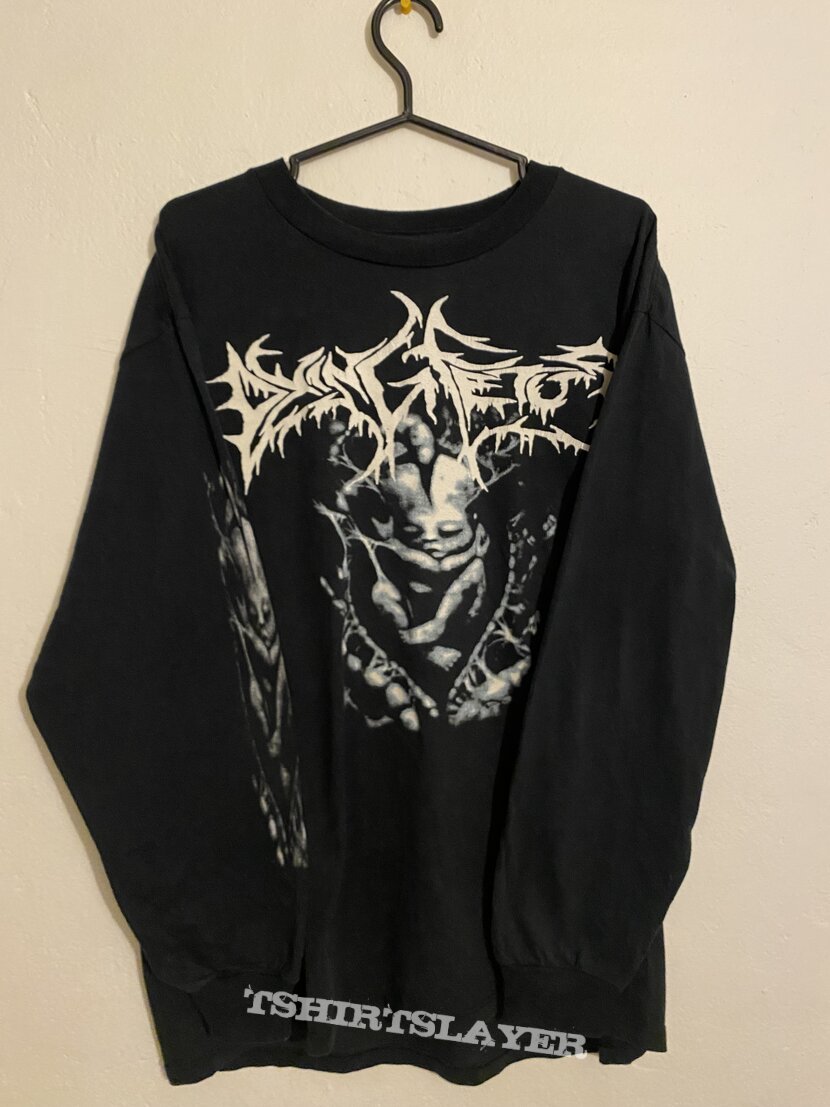 Dying Fetus World tour 98