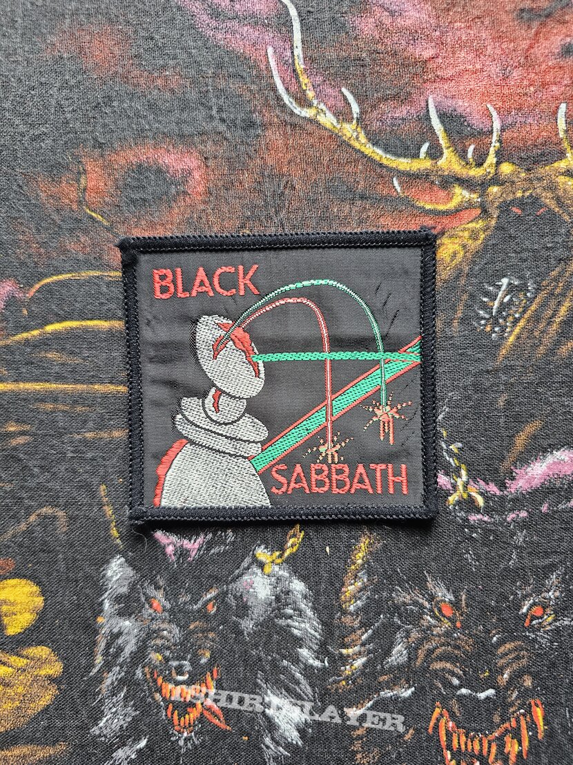 Black Sabbath Technical Ectnasy - Black Border