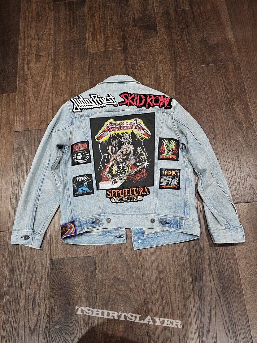 Metallica Battle Jacket Finished 