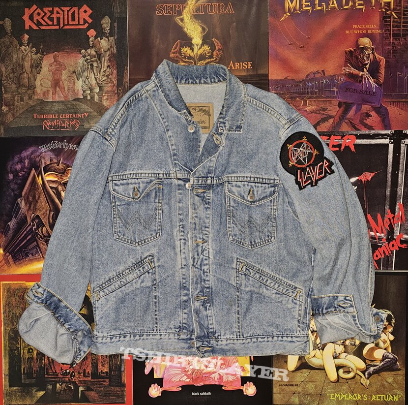 Black Sabbath Wrangler Jacket