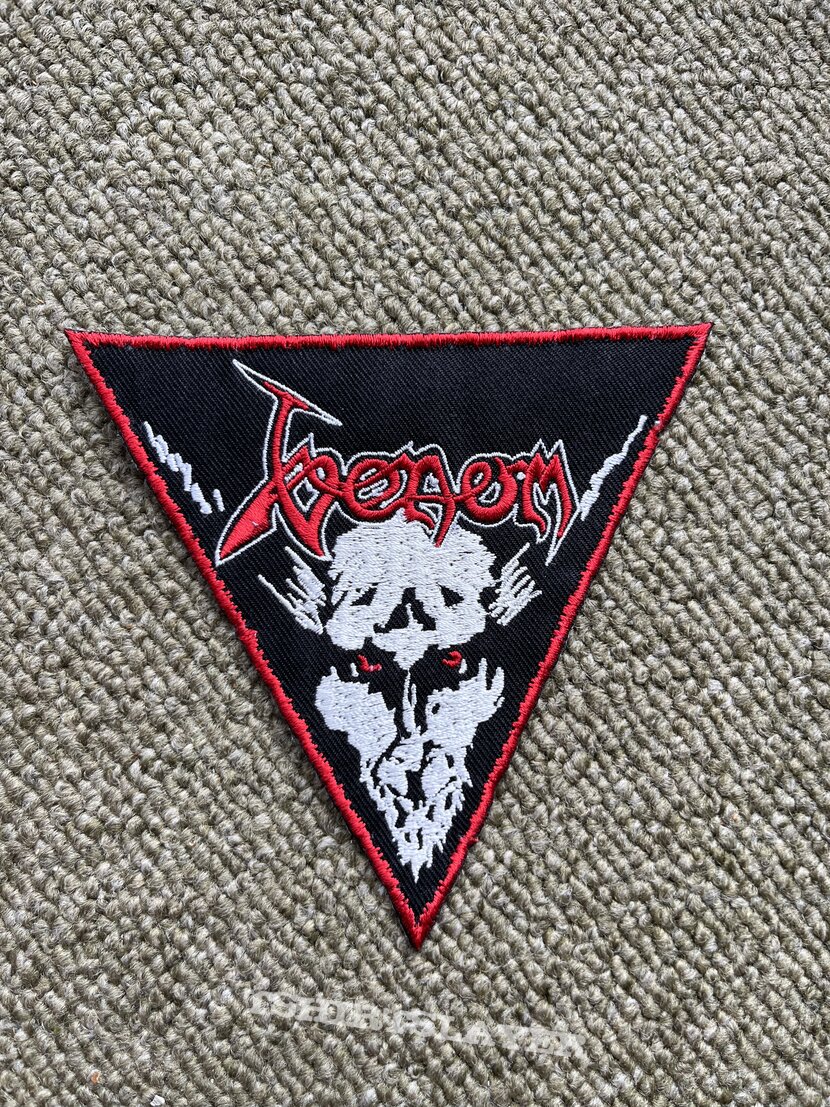 Venom Logo Patch
