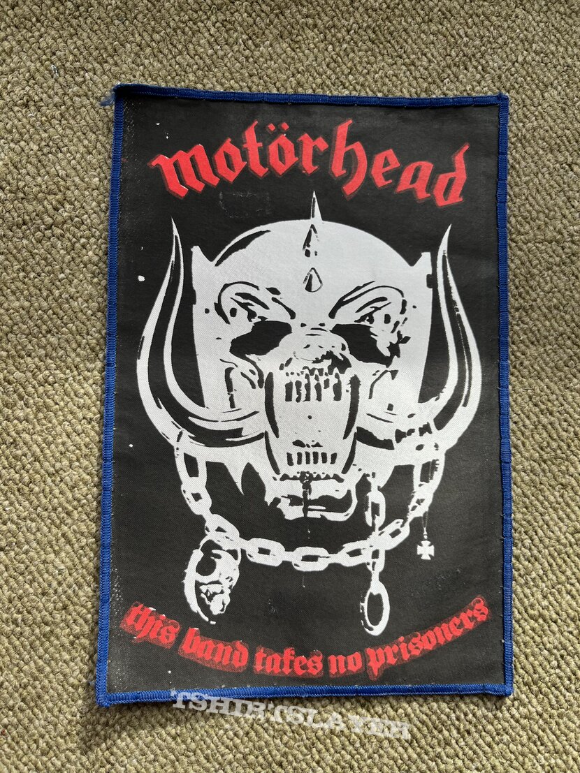 Motörhead Mini Back Patch 