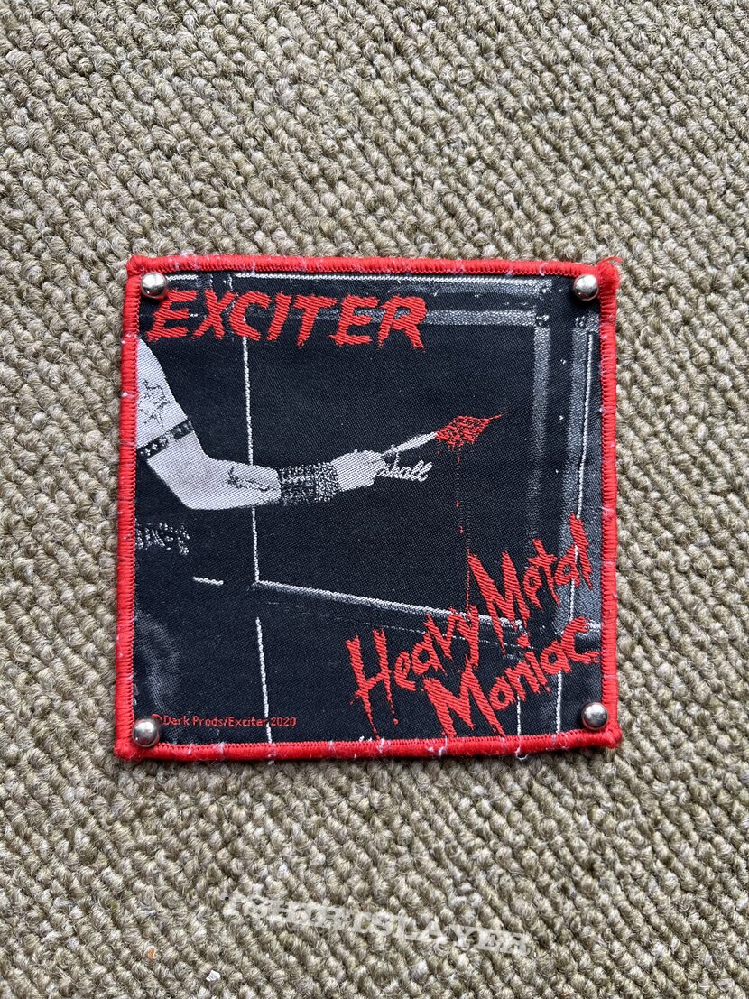 Exciter Heavy Metal Maniac Patch 