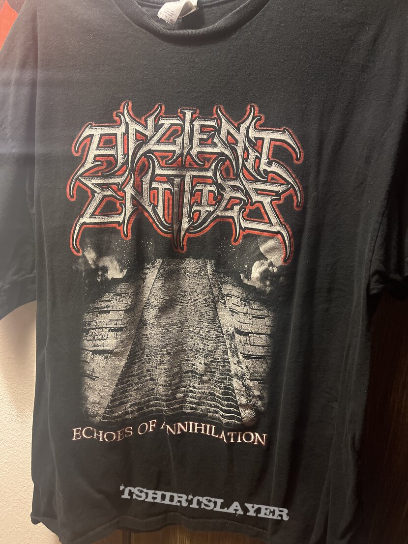 Ancient Entities: Echoes of Annihilation Tee | TShirtSlayer TShirt and ...