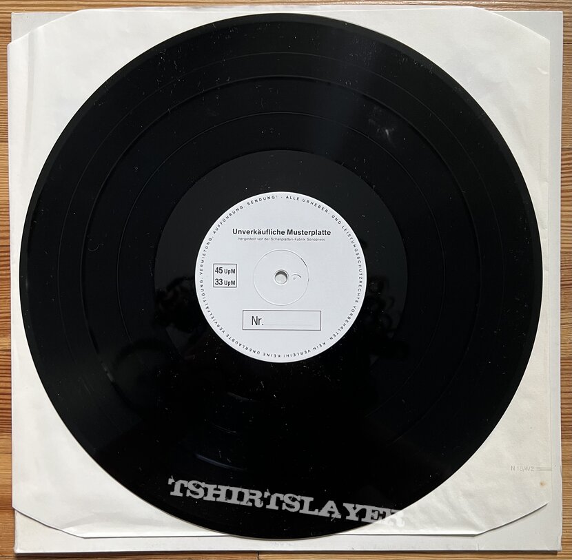 Risk: Dirty SURFaces Test Pressing