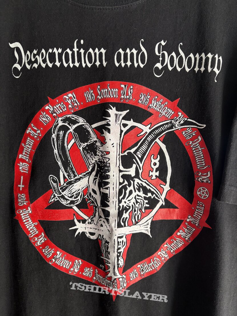 ARCHGOAT Desecration and Sodomy Ritual Tour 2007