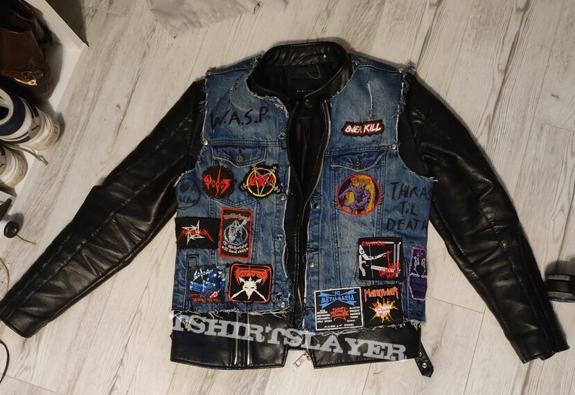 Sodom Battle Jacket with glamtera Backpatch