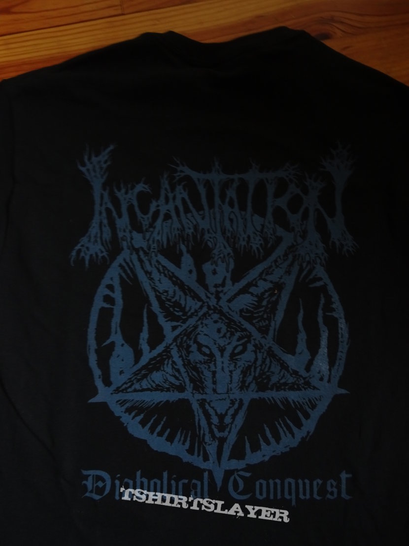 Incantation Diabolical Conquest