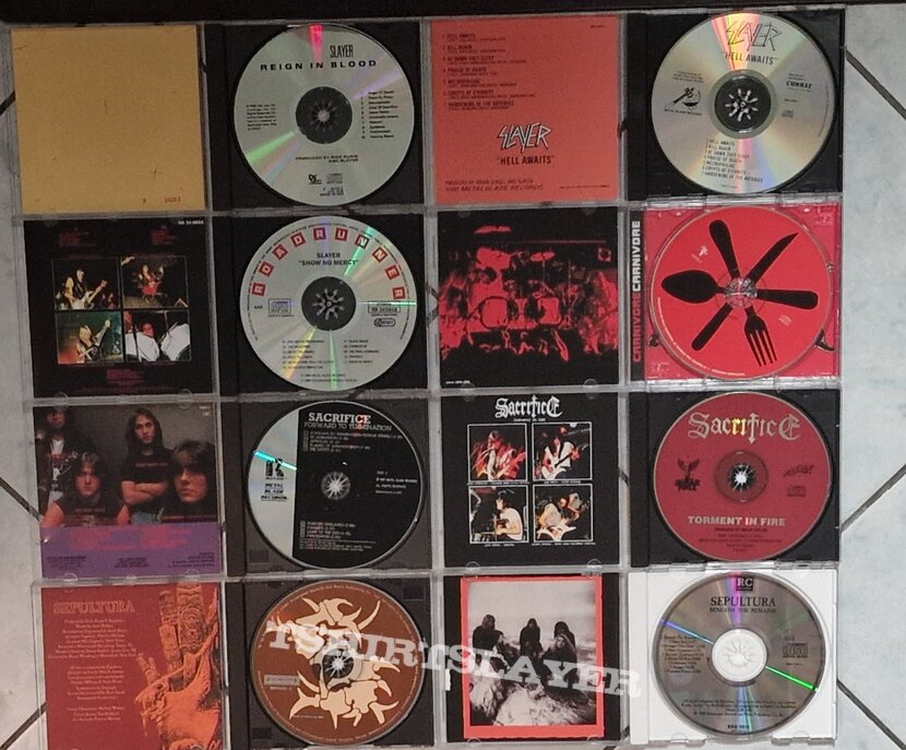 Tormentor UNOFFICIAL 1St Press Black/Death/Thrash Metal CD's Tormentor UNOFFICIAL 1St Press Black/Death/Thrash Metal CD's