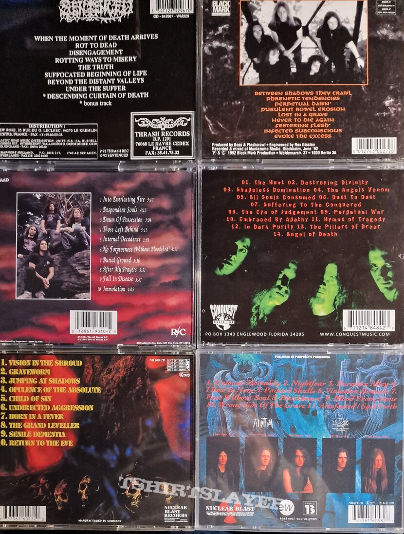 Tormentor UNOFFICIAL 1St Press Black/Death/Thrash Metal CD's Tormentor UNOFFICIAL 1St Press Black/Death/Thrash Metal CD's