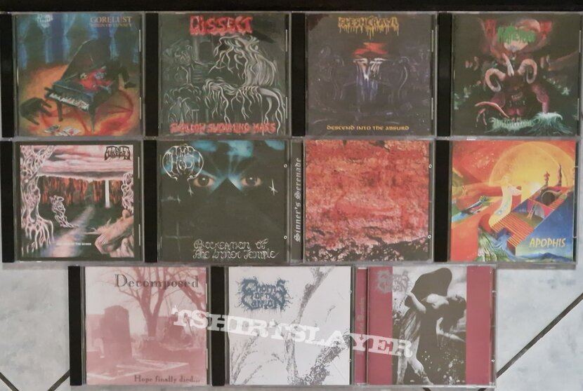 Tormentor UNOFFICIAL 1St Press Black/Death/Thrash Metal CD's Tormentor UNOFFICIAL 1St Press Black/Death/Thrash Metal CD's