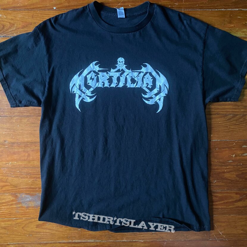 Mortician Logo Tee Large