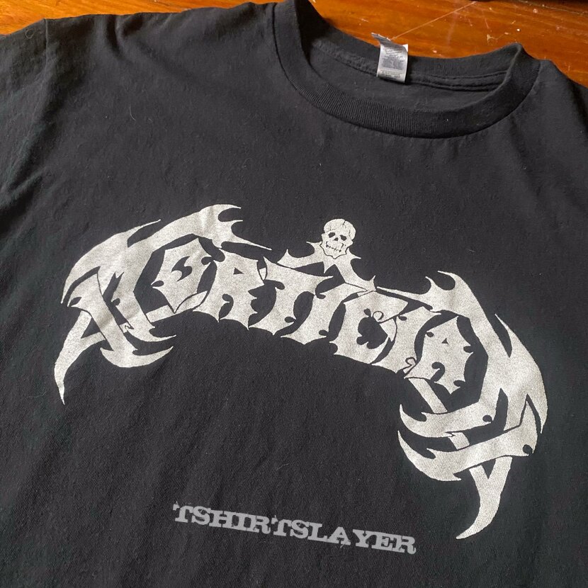 Mortician Logo Tee Large