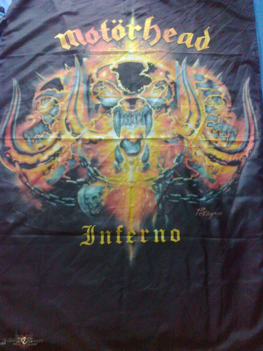 Motörhead - Inferno flag