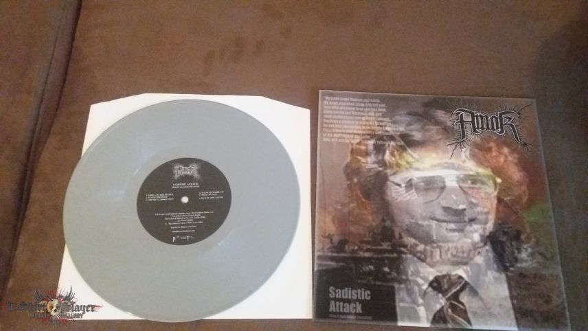 Taake / Amok Nordens Doedsengel / Sadistic Attack 10&quot;