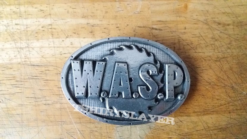 W.A.S.P.  Buckle