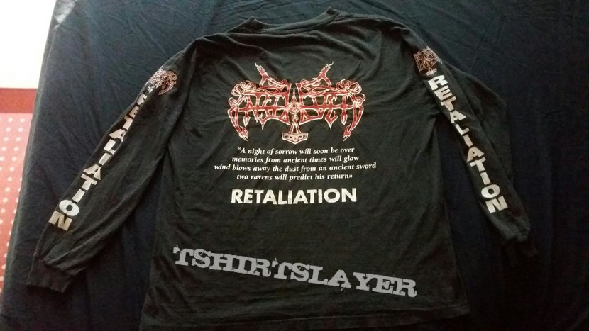 Enslaved Retaliation Longsleeve