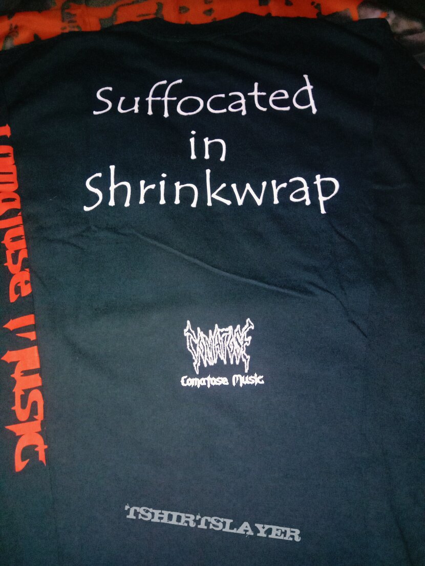 Necrotic disgorgement Necrotic disgorgement