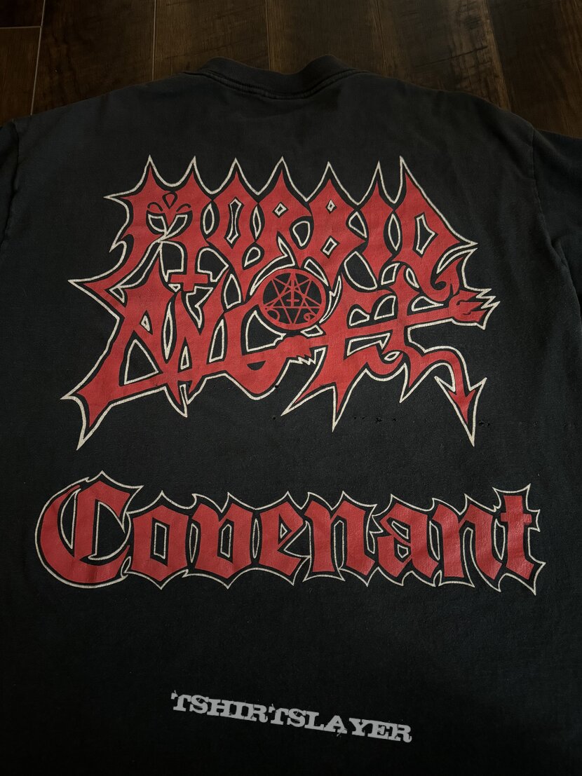 Morbid Angel Covenant Longsleeve 1993