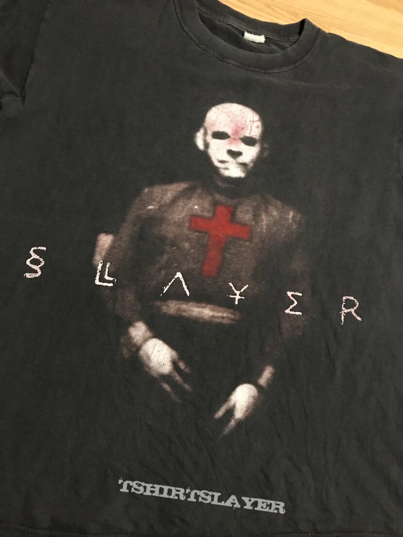 Slayer Diabolus In Musica Tour 1998
