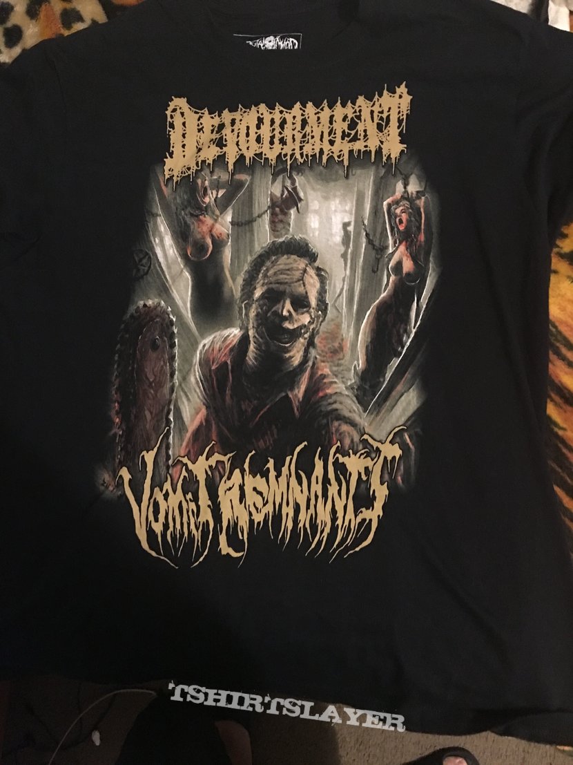 Vomit Remnants Tour Shirt