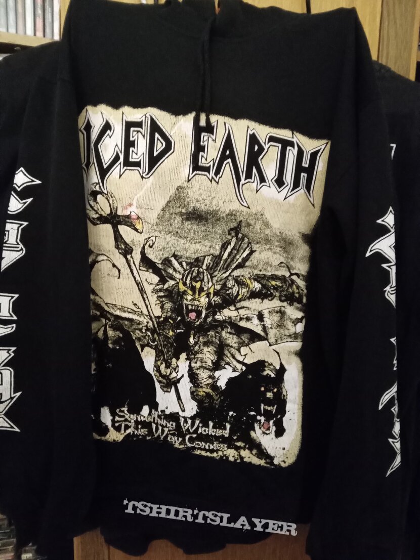 Iced Earth hoodie 1999 XL