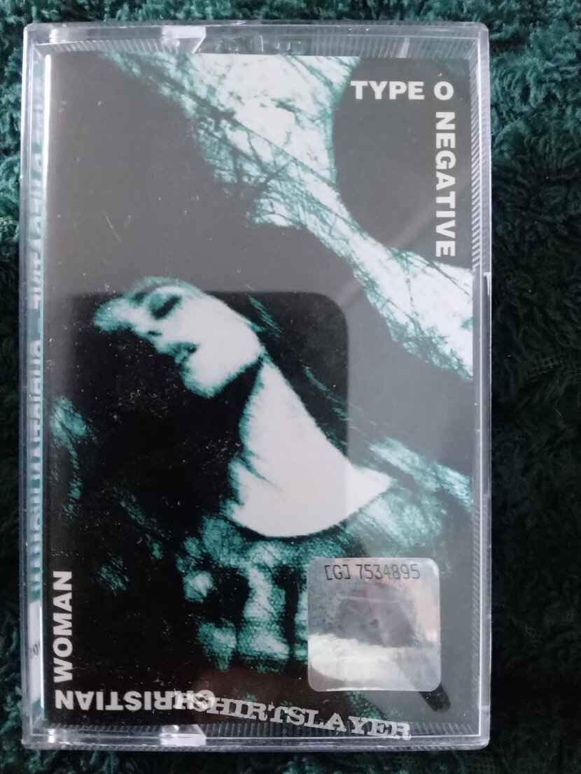 Type O Negative ‎– Christian Woman MC 1994
