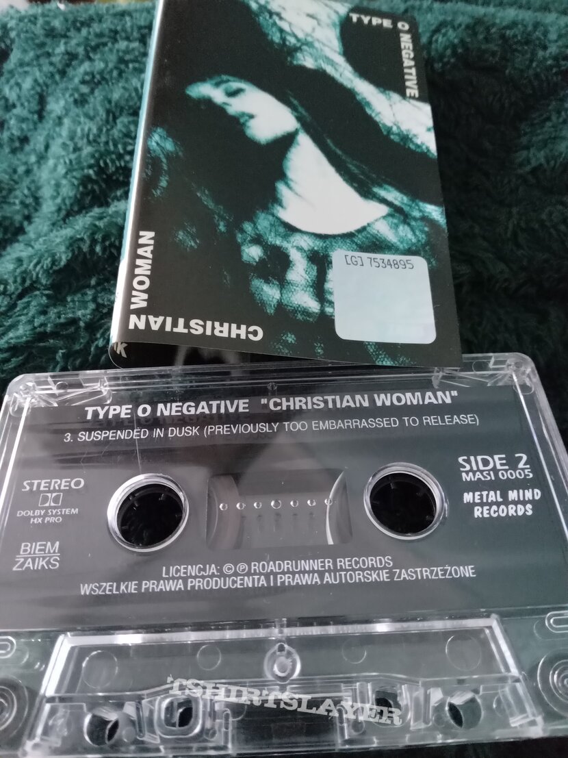 Type O Negative ‎– Christian Woman MC 1994