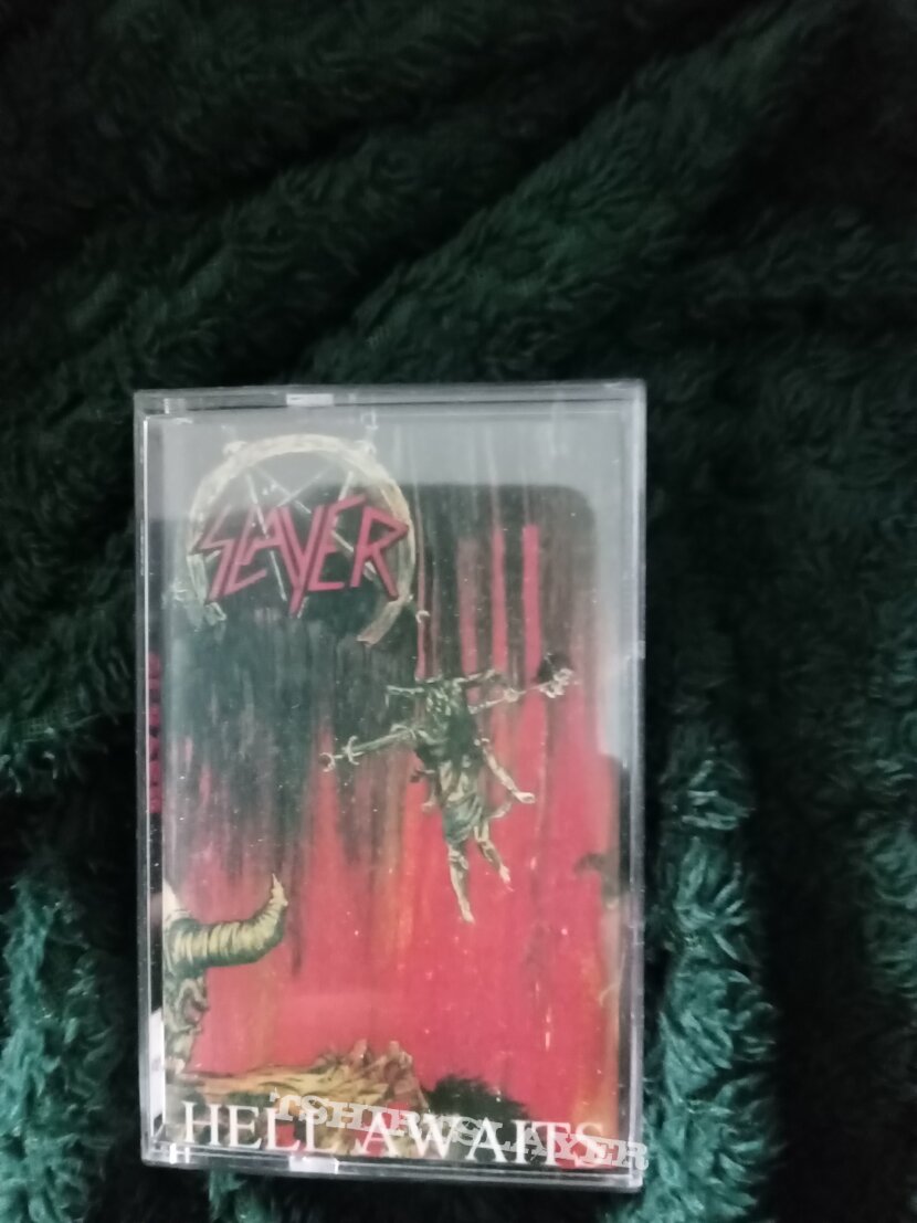 Slayer - Hell Awaits MC (1995)