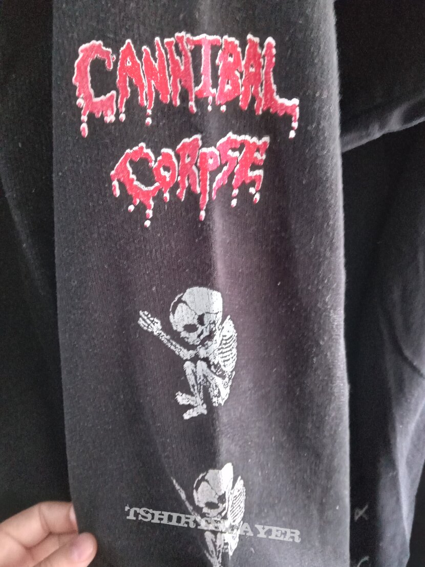 Cannibal Corpse 1997 Hoodie XL