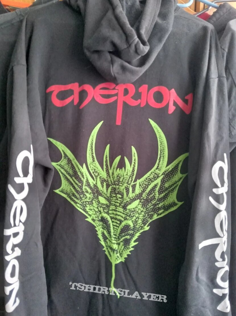 Therion - Kliffoth hoodie 1999